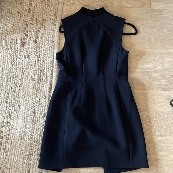 A.L.C. Wool-Blend longline vest SZ 6 - Picture 2 of 3